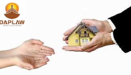 TRÌNH TỰ, THỦ TỤC ĐỂ TẶNG CHO QUYỀN SỬ DỤNG ĐẤT THEO LUẬT MỚI NHẤT